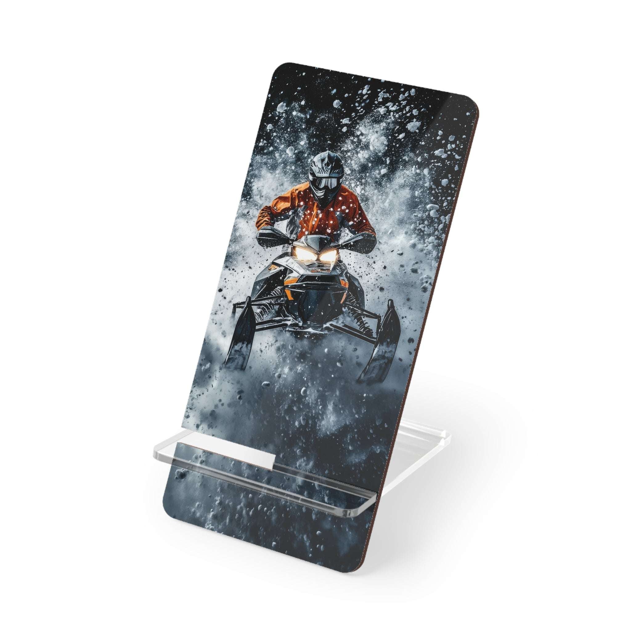 Snowsplosion - Snowmobiles - Mobile Display Stand for Smartphones - DC0231