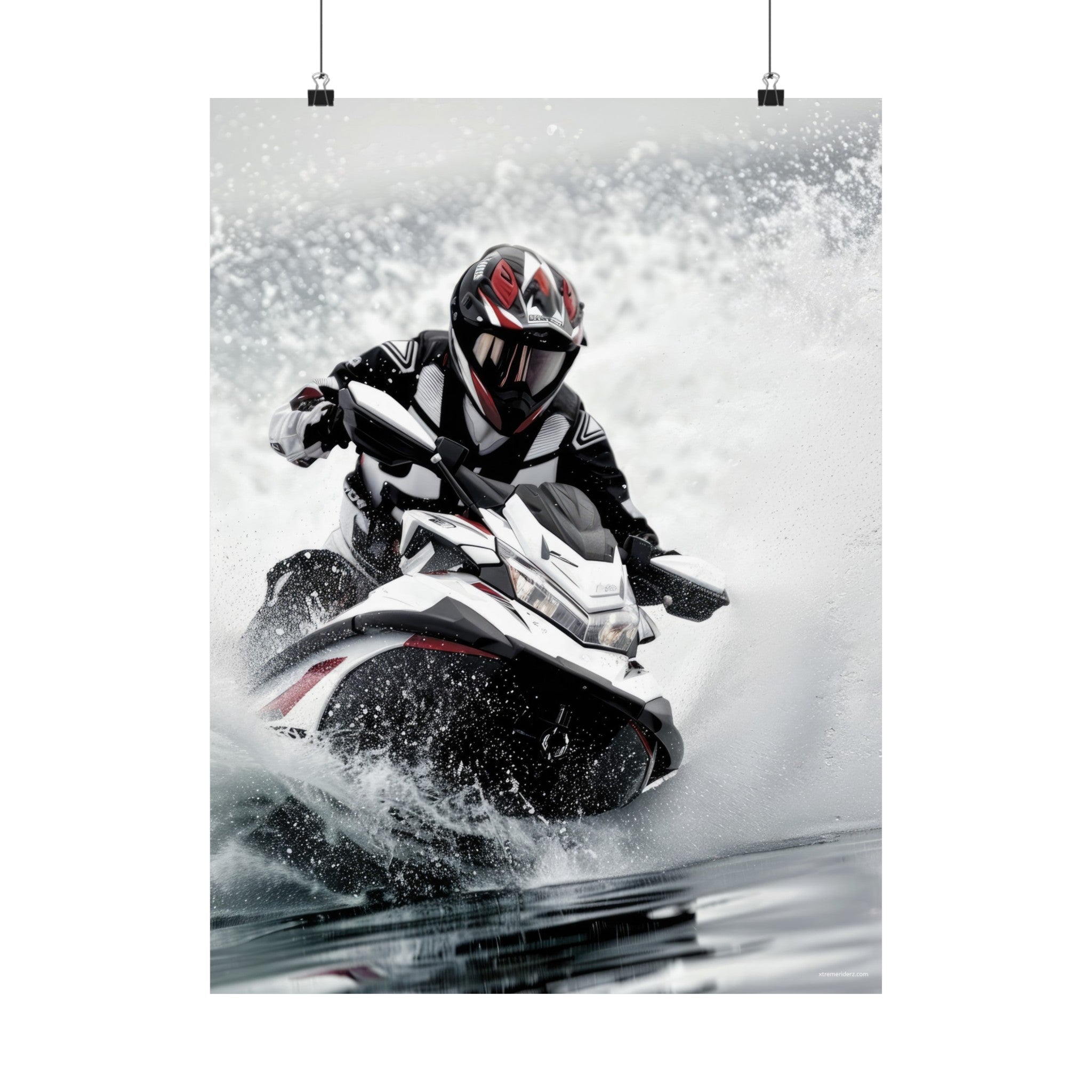 Xtreme Riderz Matte Vertical Posters