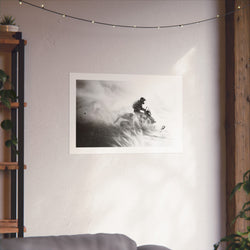 Wind Chill - Snowmobile - Gallery Print Poster - DC0165