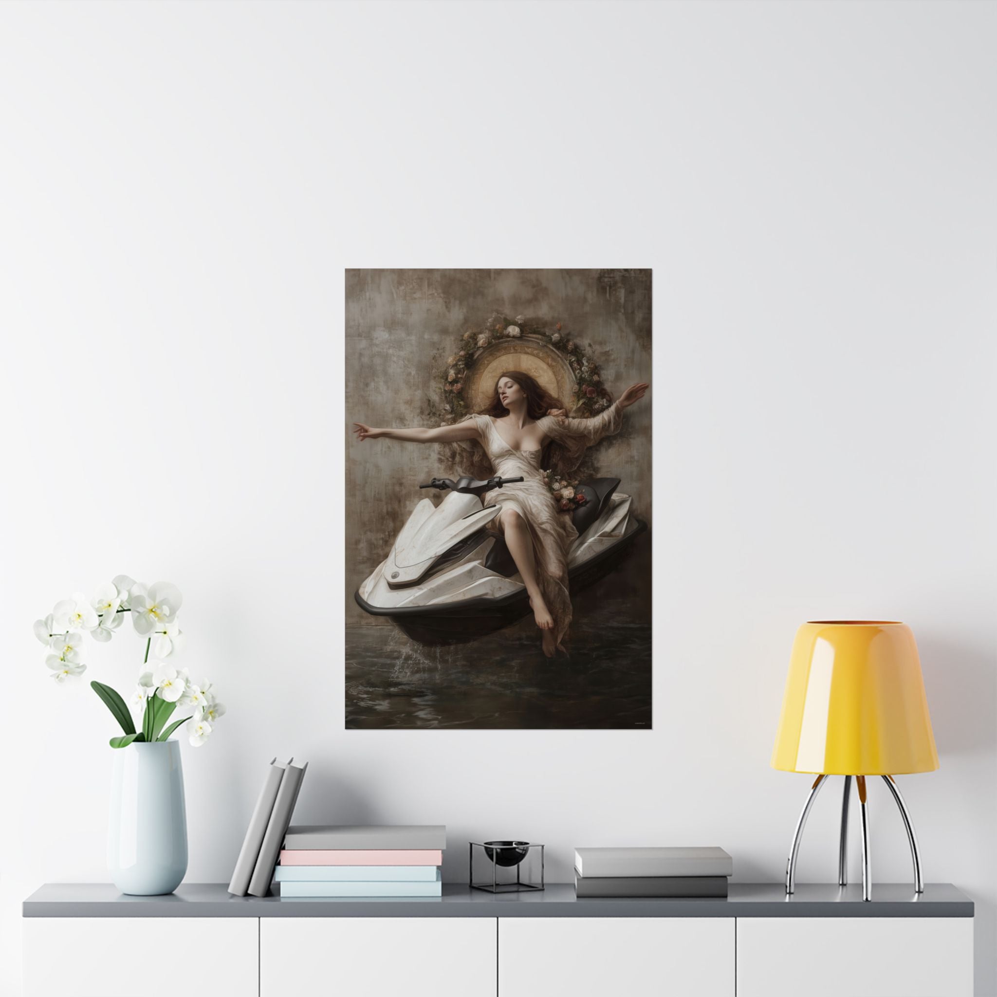 Pieta - Leonardo de Vinci - Watersports - Poster