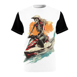 Skeleton Riderz Unisex Graphic Tee