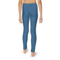 Dark Blue Youth Full-Length Leggings- Xtreme Kidz