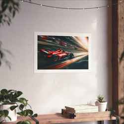 Indy 500 Speed - Auto - Gallery Print Poster - DC0138