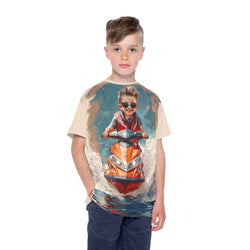 Jet Ski-Xtreme Kidz- Sports Jersey