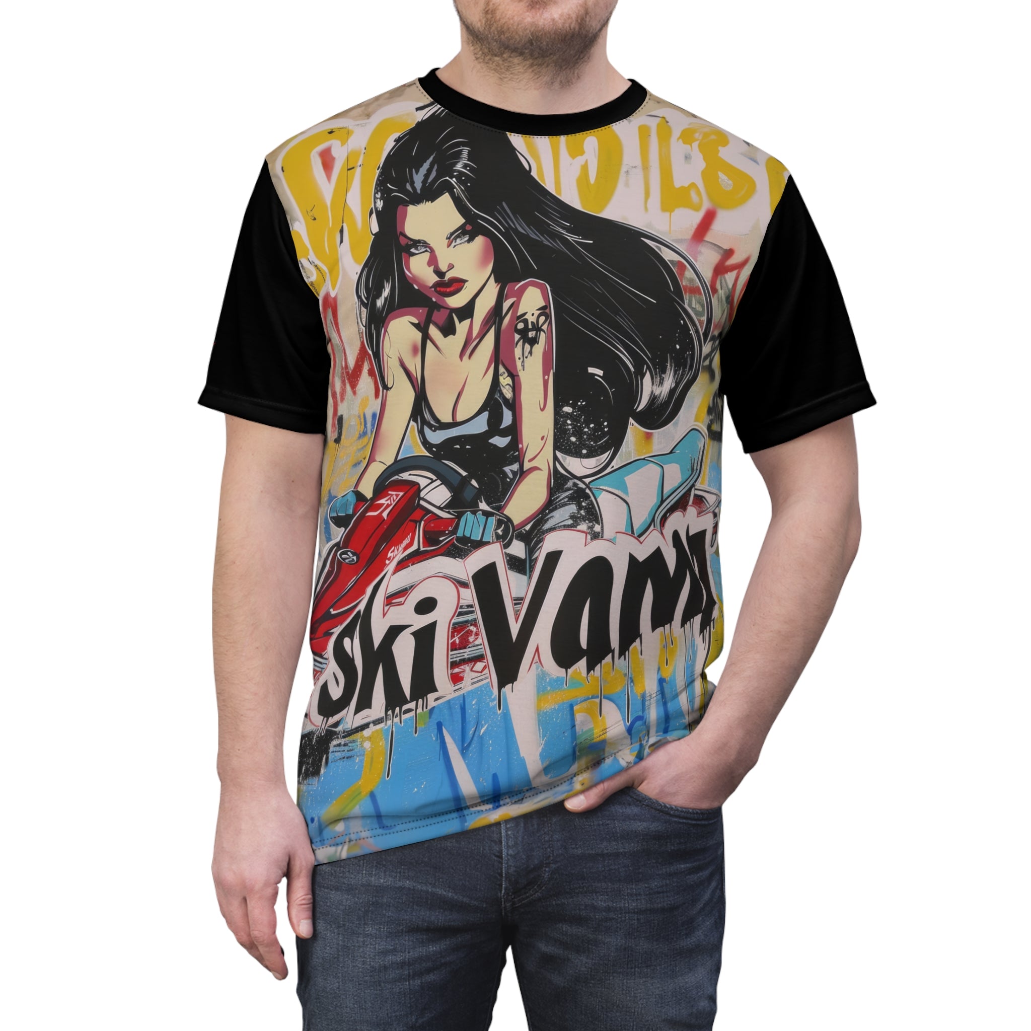Ski Vamp - Watersports - Unisex Tee Shirt - TG0118