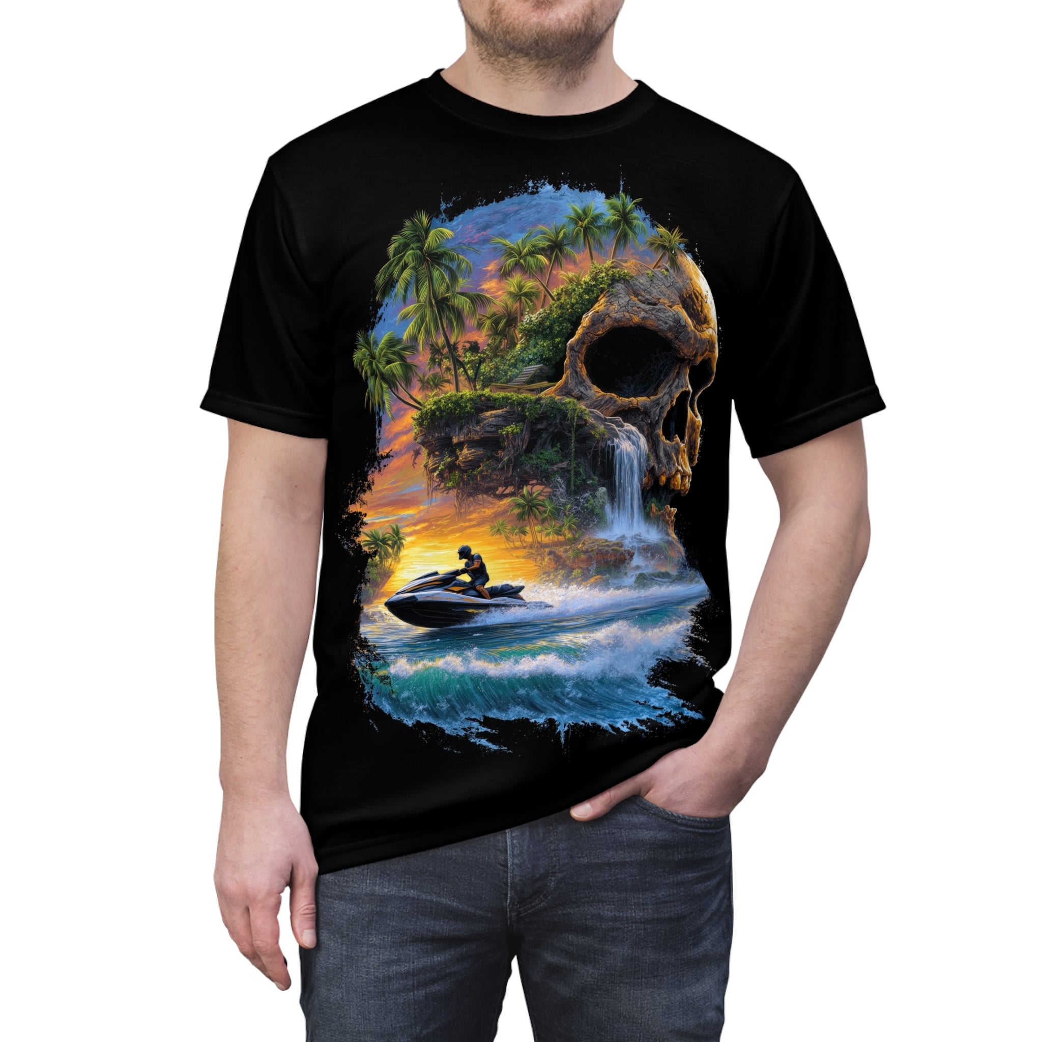 Skull Island - Watersports - Men's Tee Shirt - DC0312
