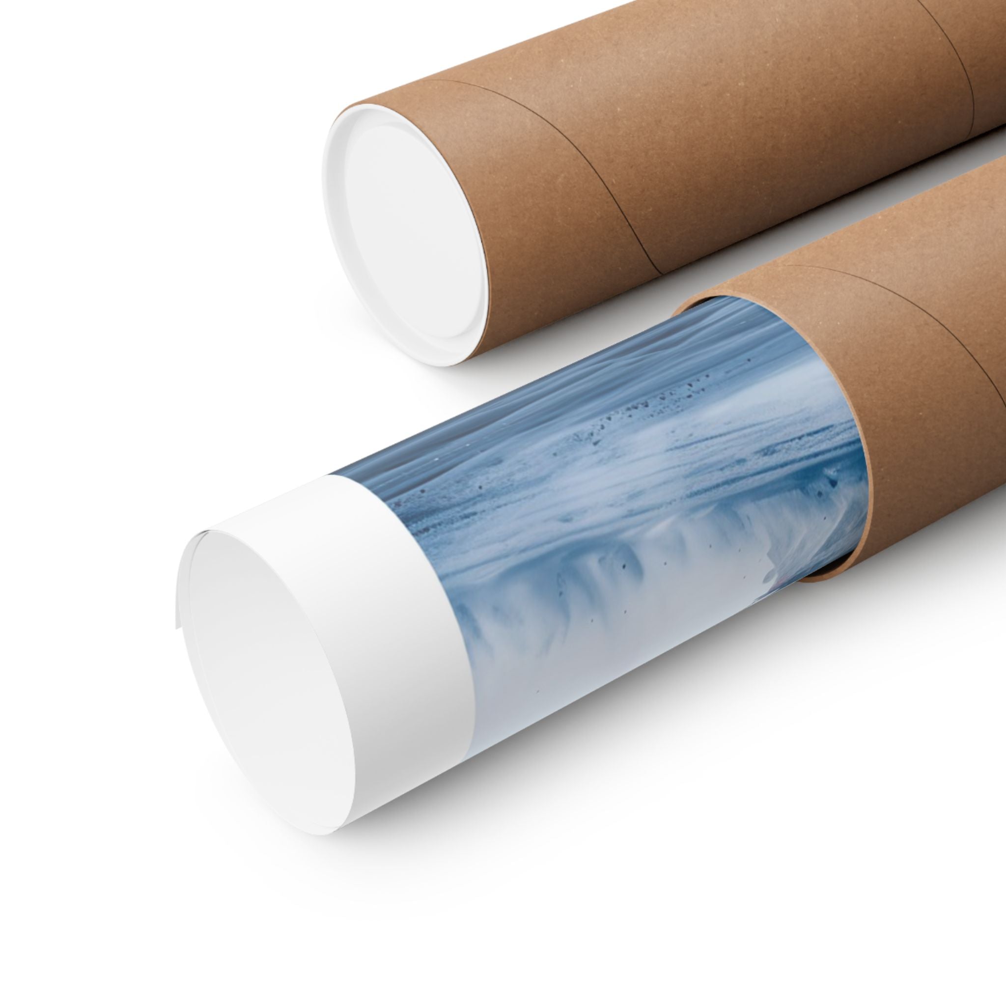 Arctic Drive - Snowmobile - Gallery Print Poster - DC0167