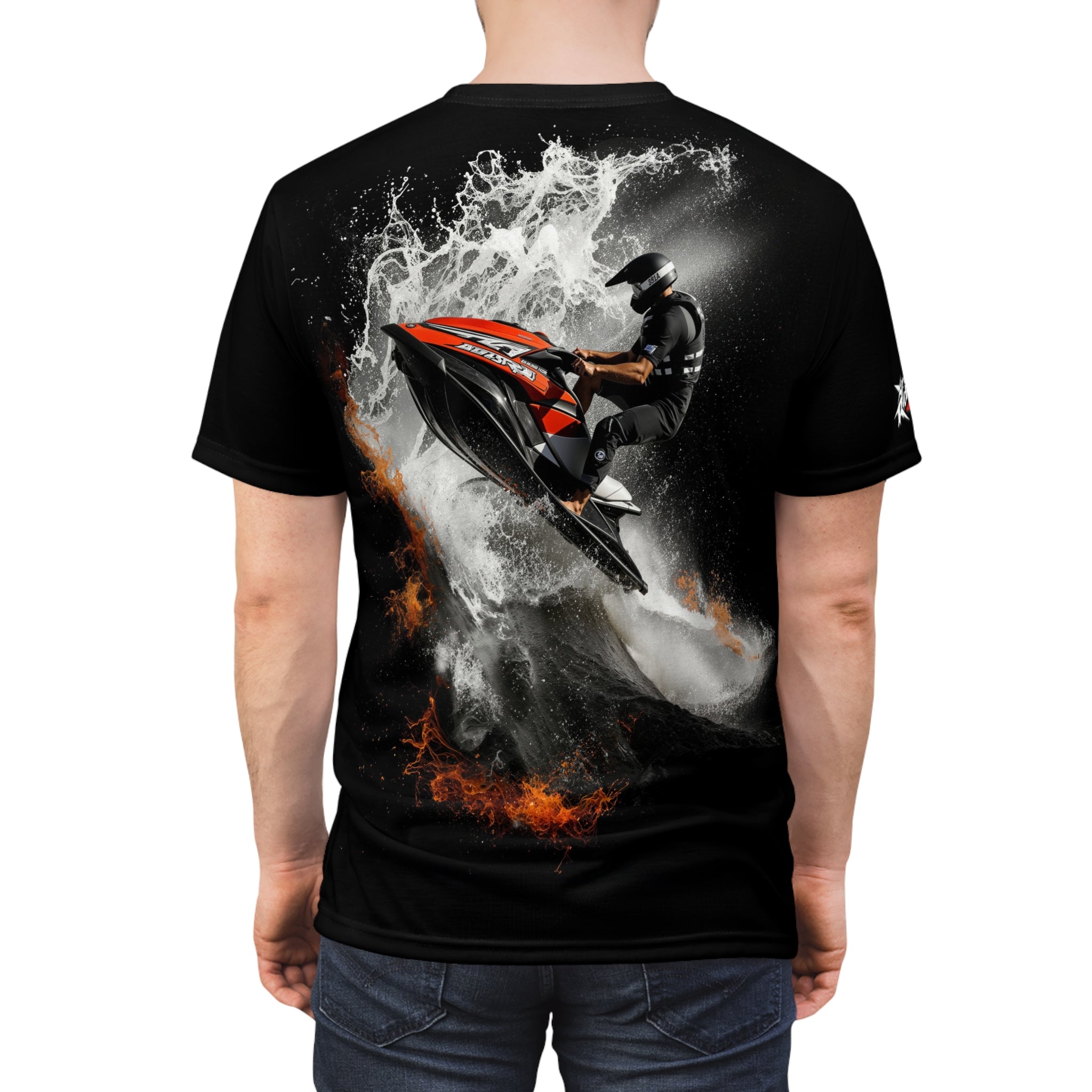Climbing the Wave - Watersports - Men's Tee Shirt - DC0157