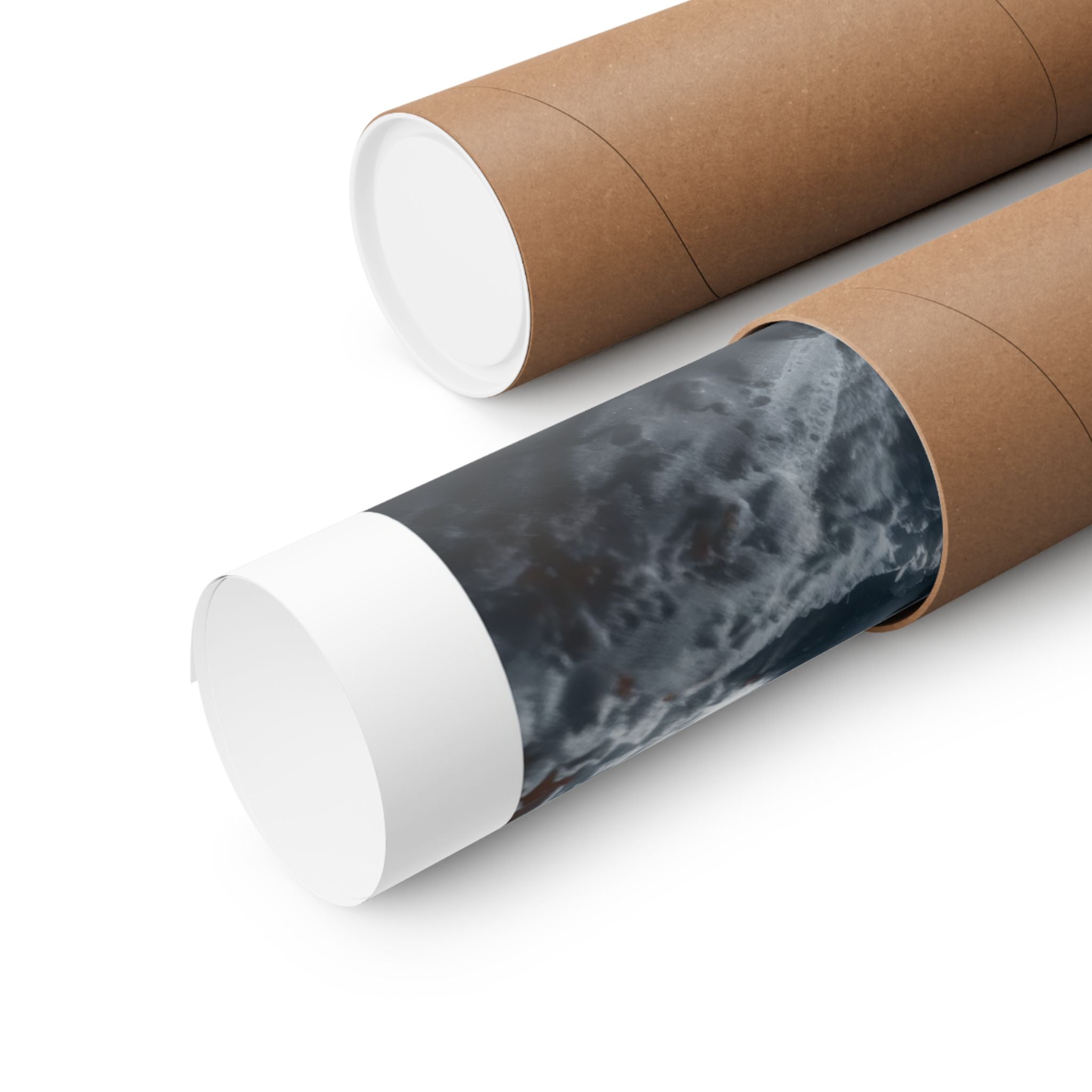 Avalanche Run -  Snowmobile - Gallery Print Poster - DC0191