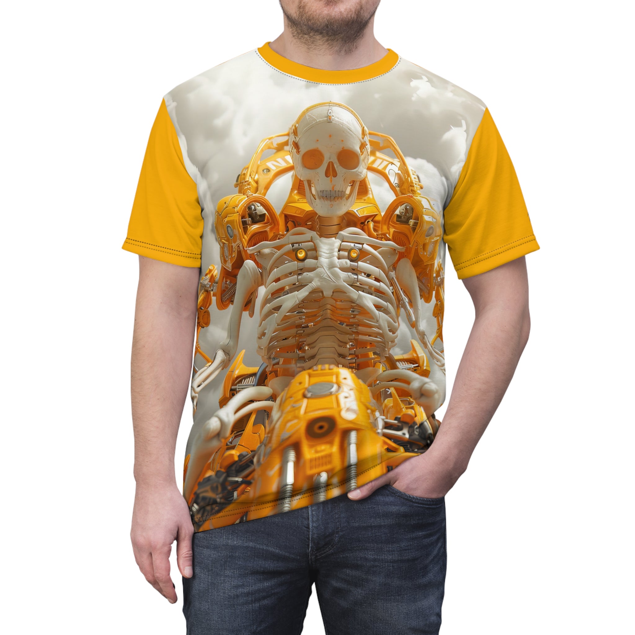 Skeleton Riderz Unisex Graphic Tee