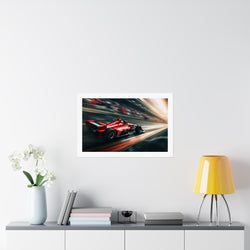 Indy 500 Speed - Auto - Gallery Print Poster - DC0138