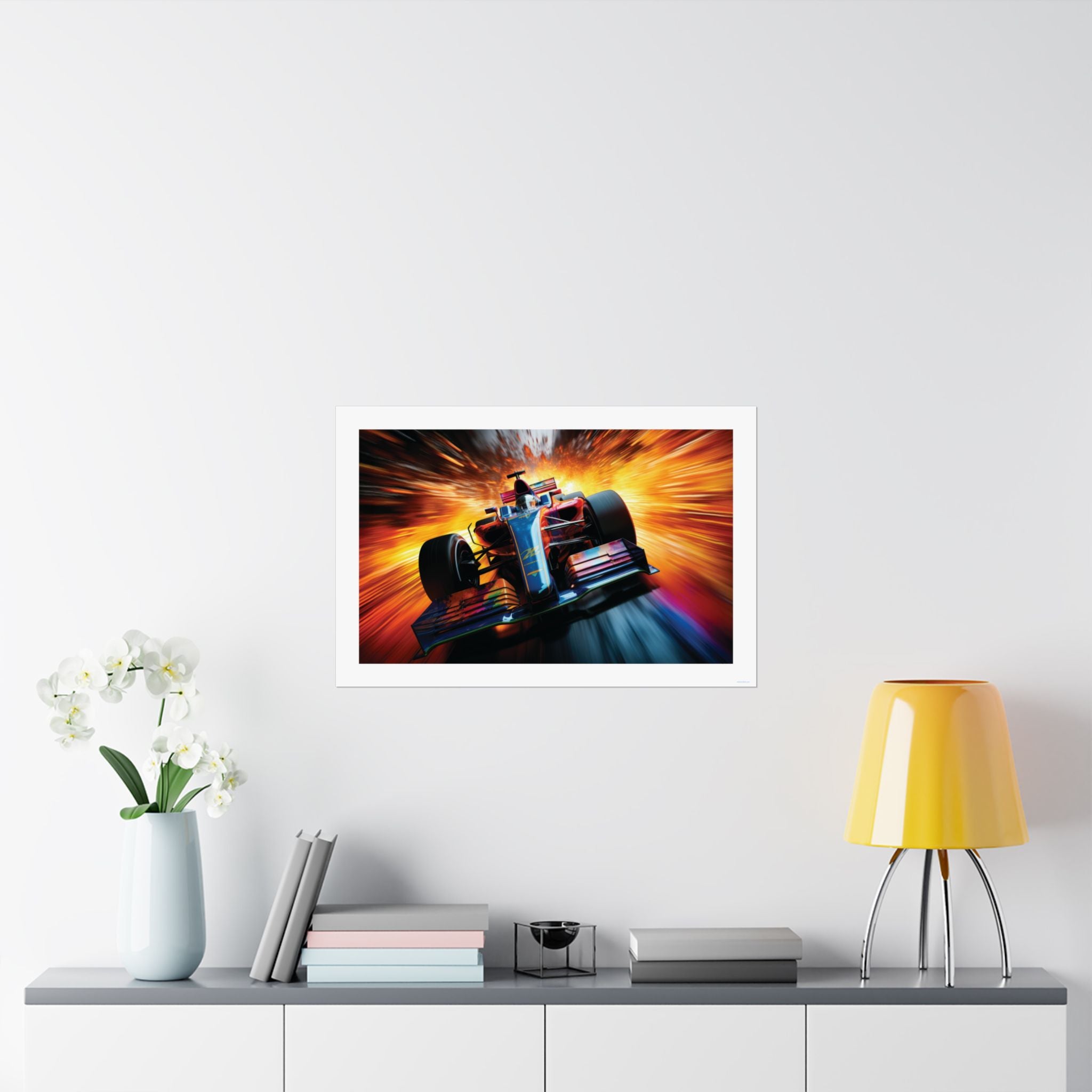 Formula Speed - Auto  - Gallery Print Poster - DC0134