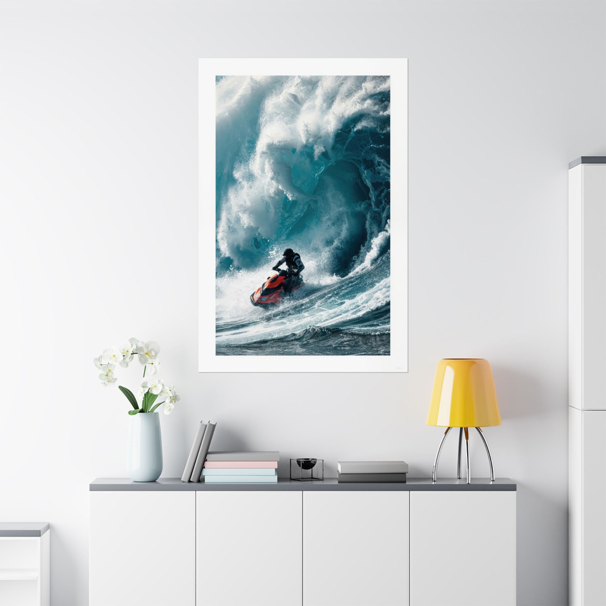 Surf's Up - Watersports - Gallery Print Poster - DC0146