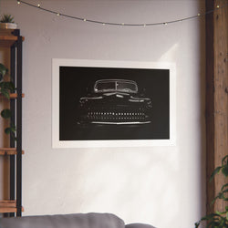 Chopped Merc - Auto - Gallery Print Poster - DC0129