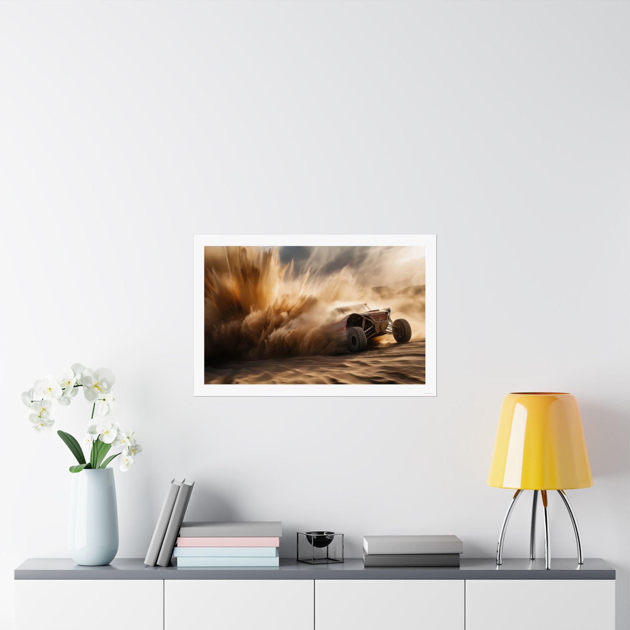 Baja Burst  - Auto - Gallery Print Poster - DC0139