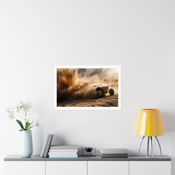 Baja Burst  - Auto - Gallery Print Poster - DC0139