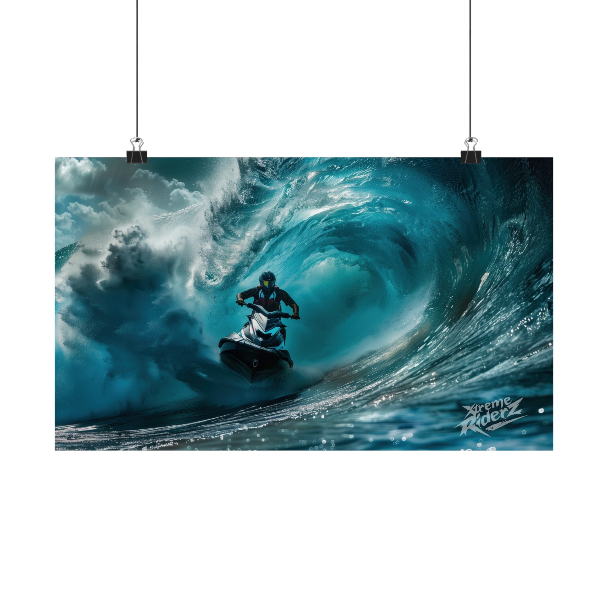 Xtreme Riderz Horizontal Posters