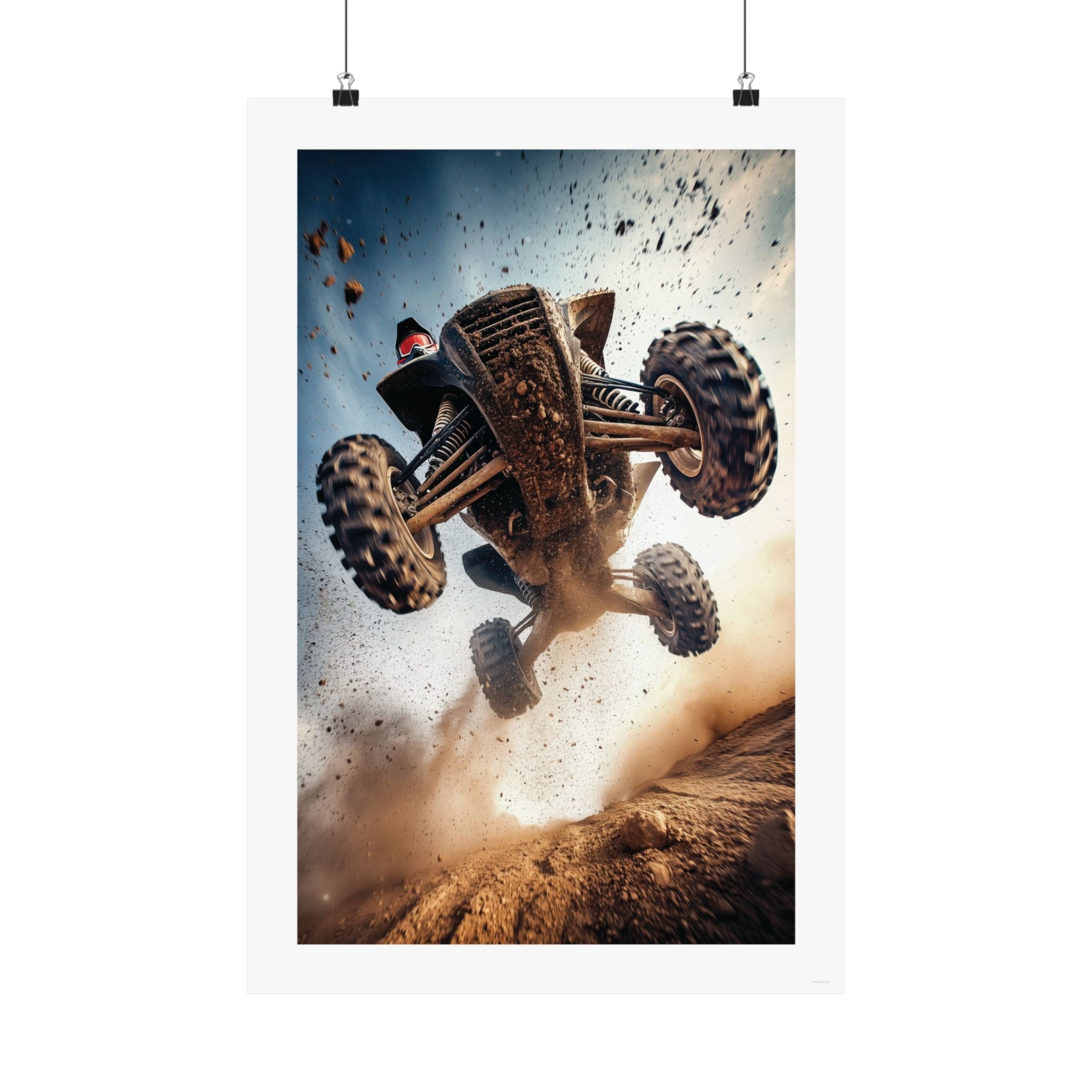 Sky High - ATV/UTV- Gallery Print Poster - DC0209