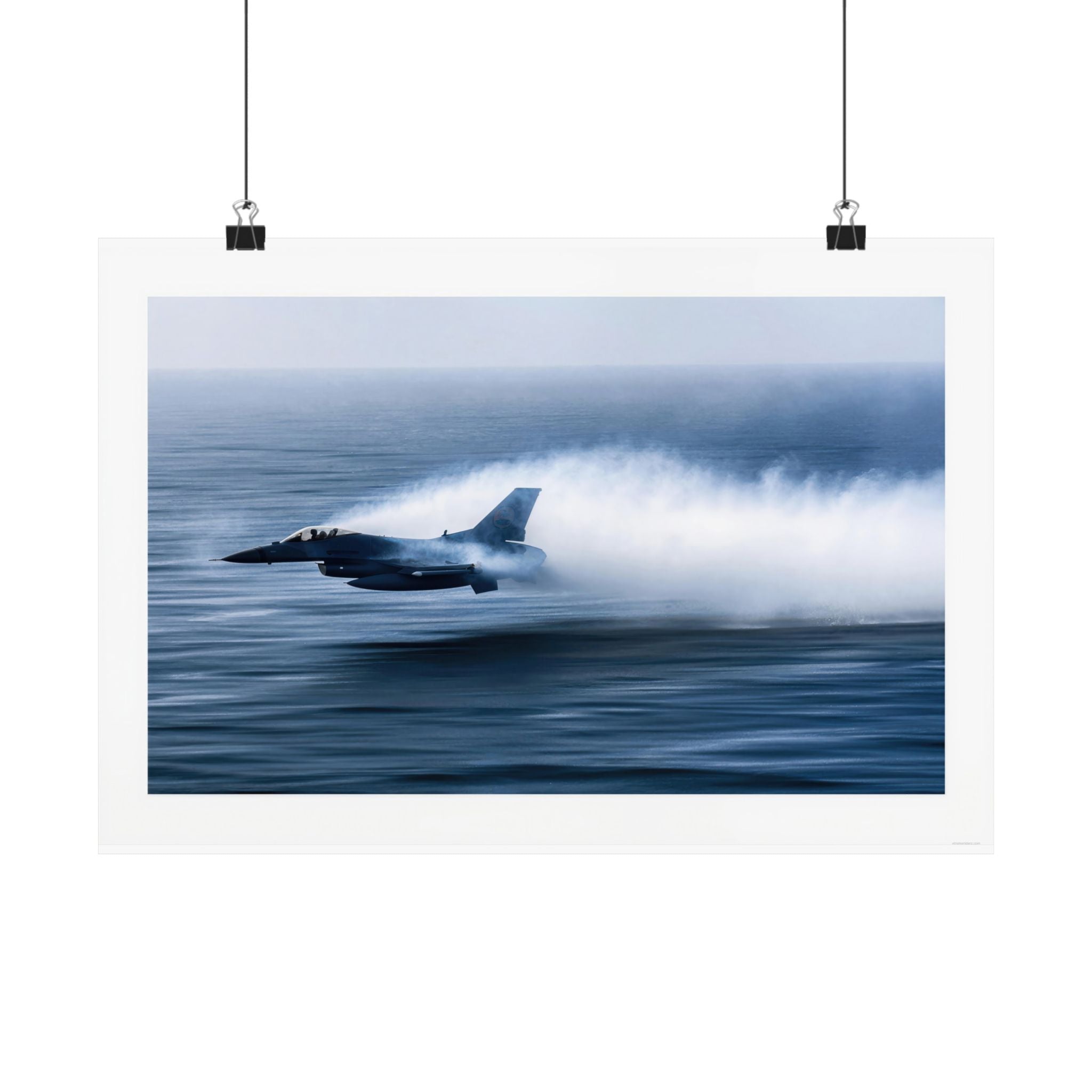 F16 Jet Skiing - Aviation - Gallery Print Poster - DC0149