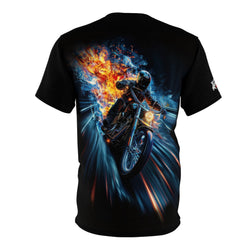 Red Hot - Motorcycle - Men's Tee Shirt - DC0115