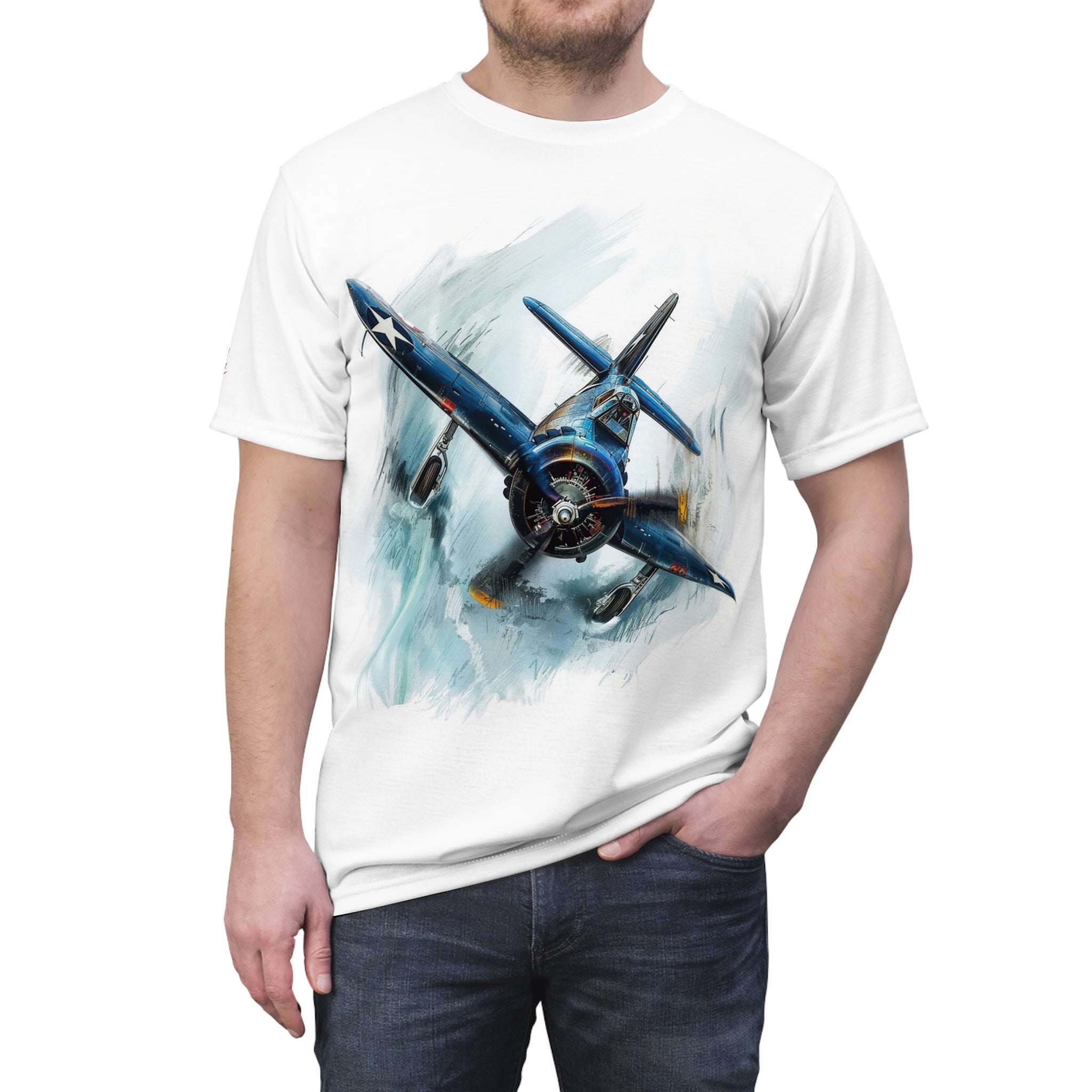 Coming in For a Landing - Aviation - Men's Tee Shirt - DC0182