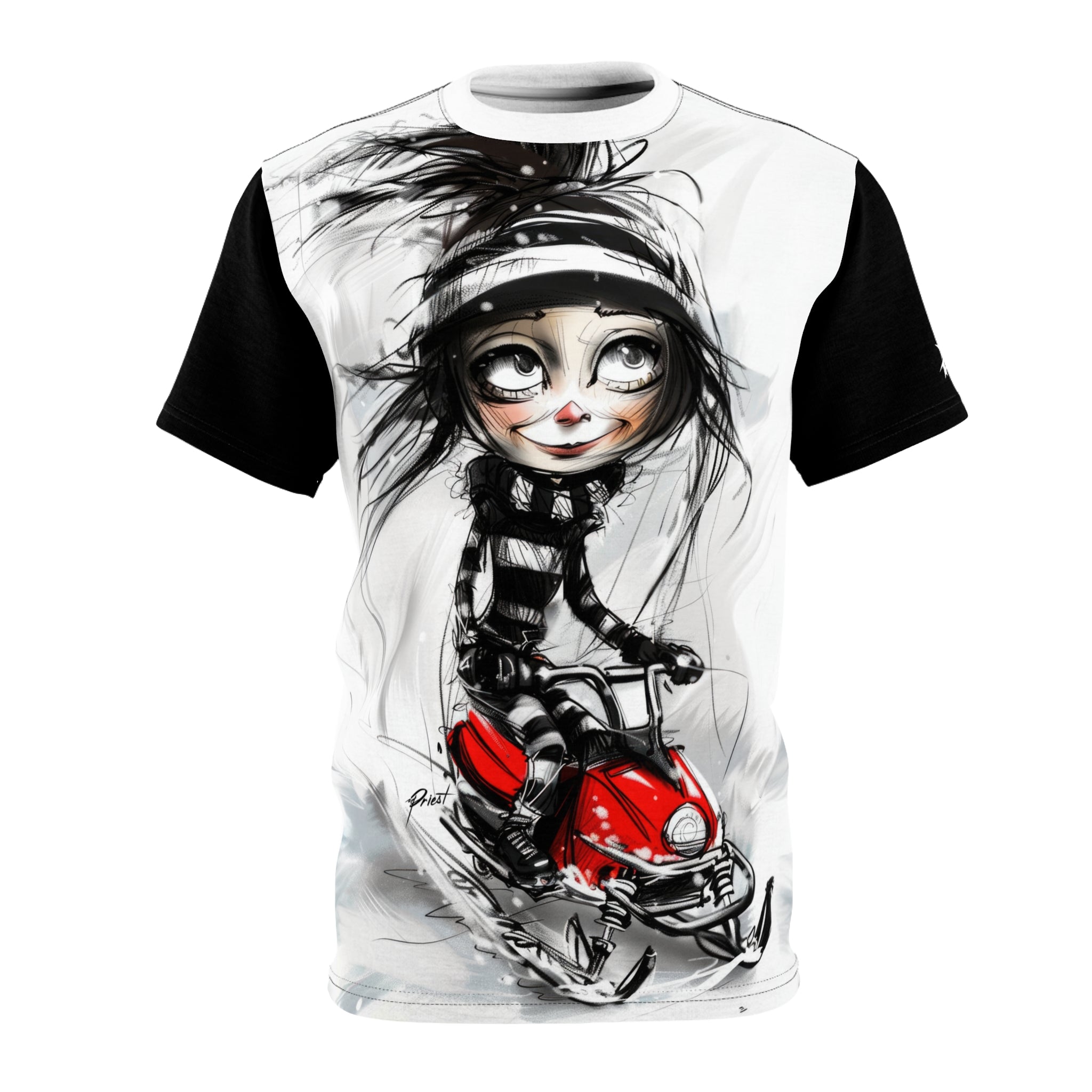 Alice Snowmobile- Teen Riderz- Unisex Graphic Tee