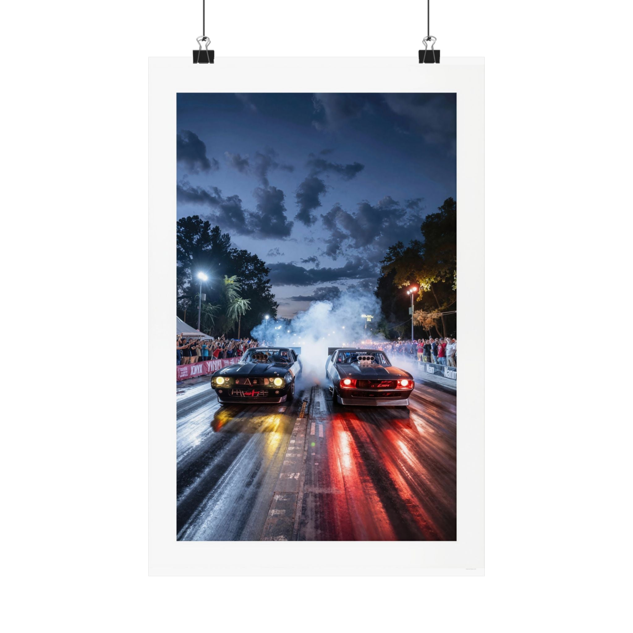 It's a Drag - Auto - Gallery Print Poster - DC0141