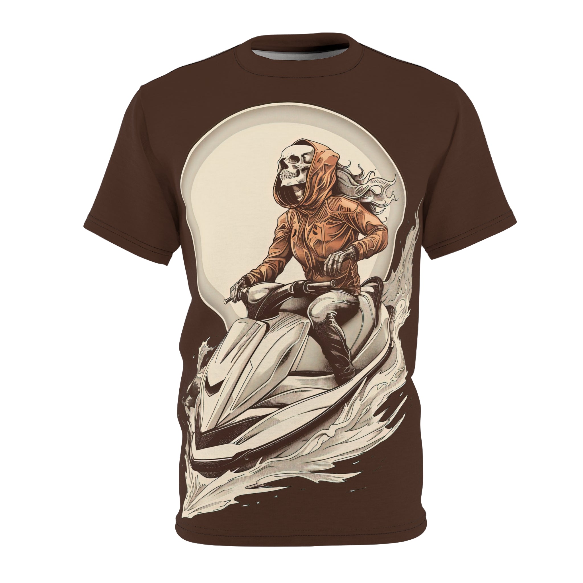 Skeleton Riderz Unisex Graphic Tee