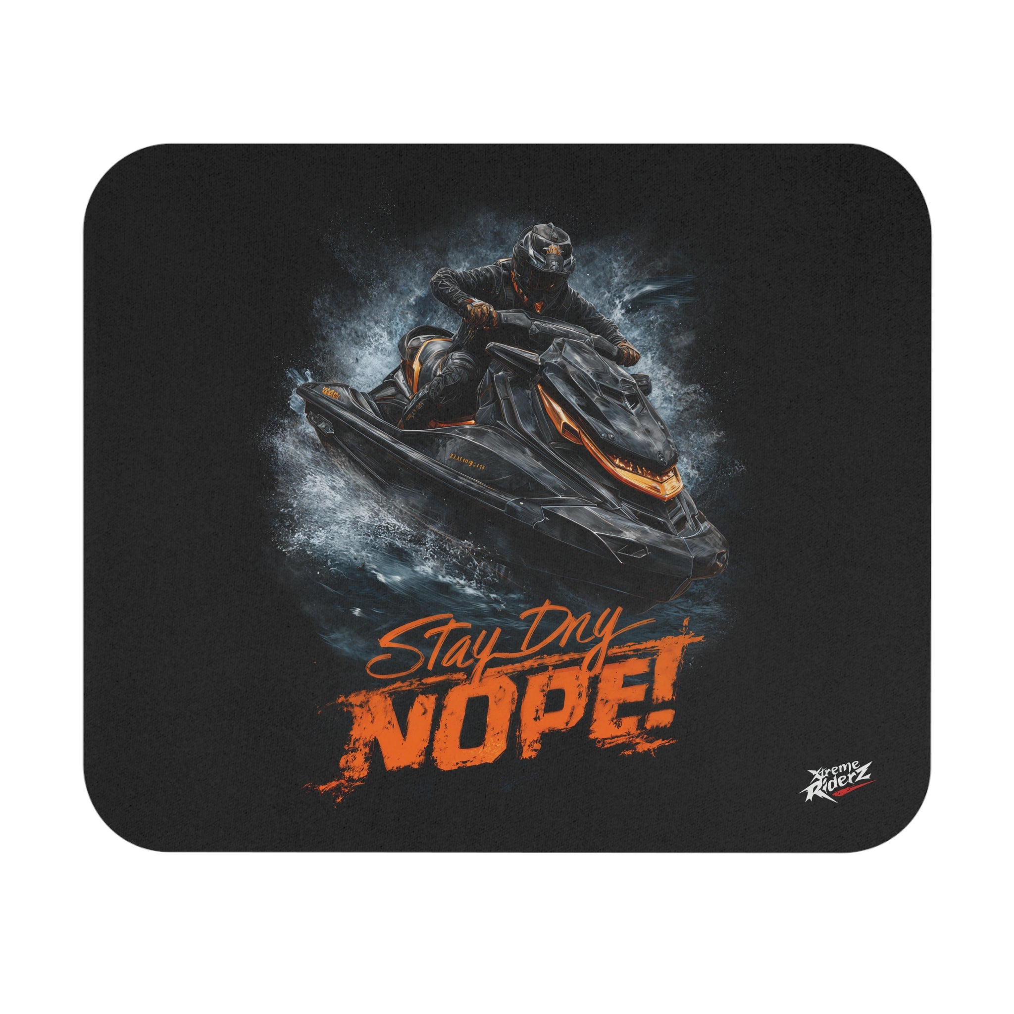 Stay Dry, NOPE! Mouse Pad (Rectangle) - Waterports - DC0306