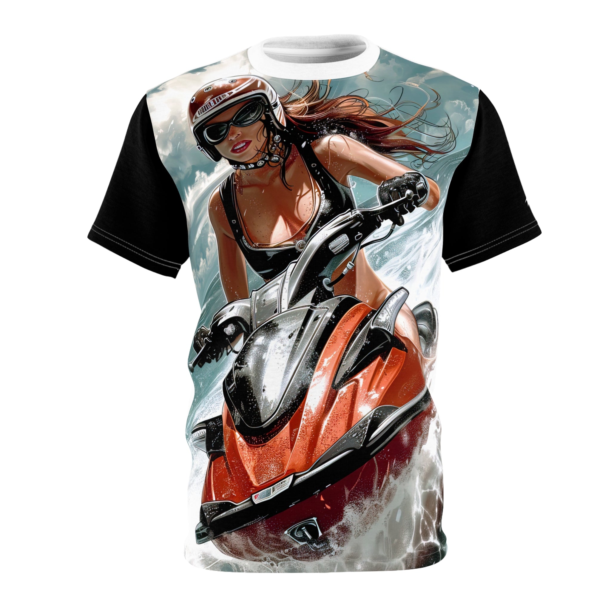 Xtreme Riderz Unisex Jet Ski Graphic Tee