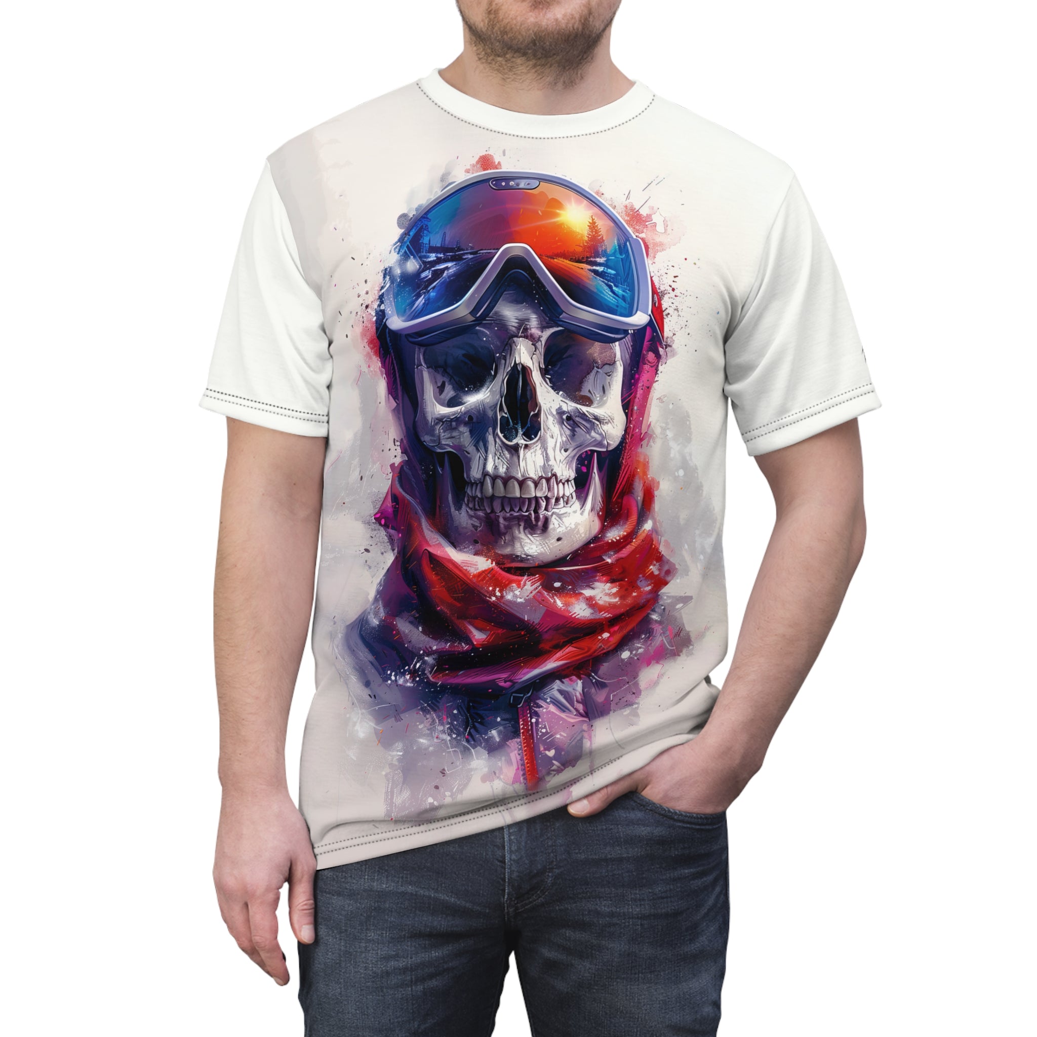 Skeleton Riderz Unisex Graphic Tee