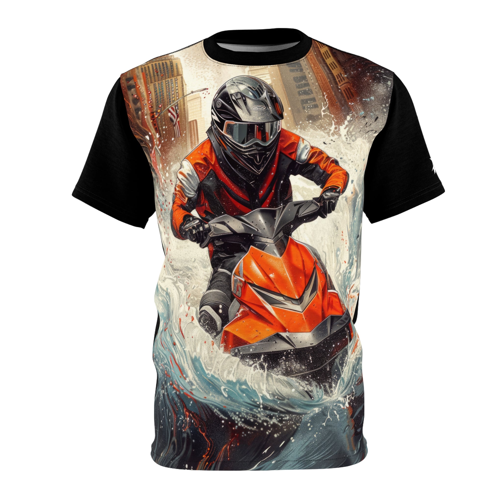 Xtreme Riderz Unisex Jet Ski Graphic Tee