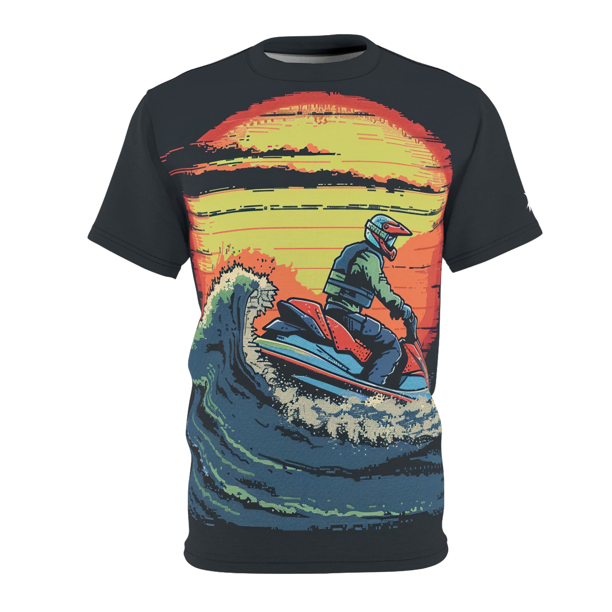 Xtreme Riderz Unisex Jet Ski Graphic Tee