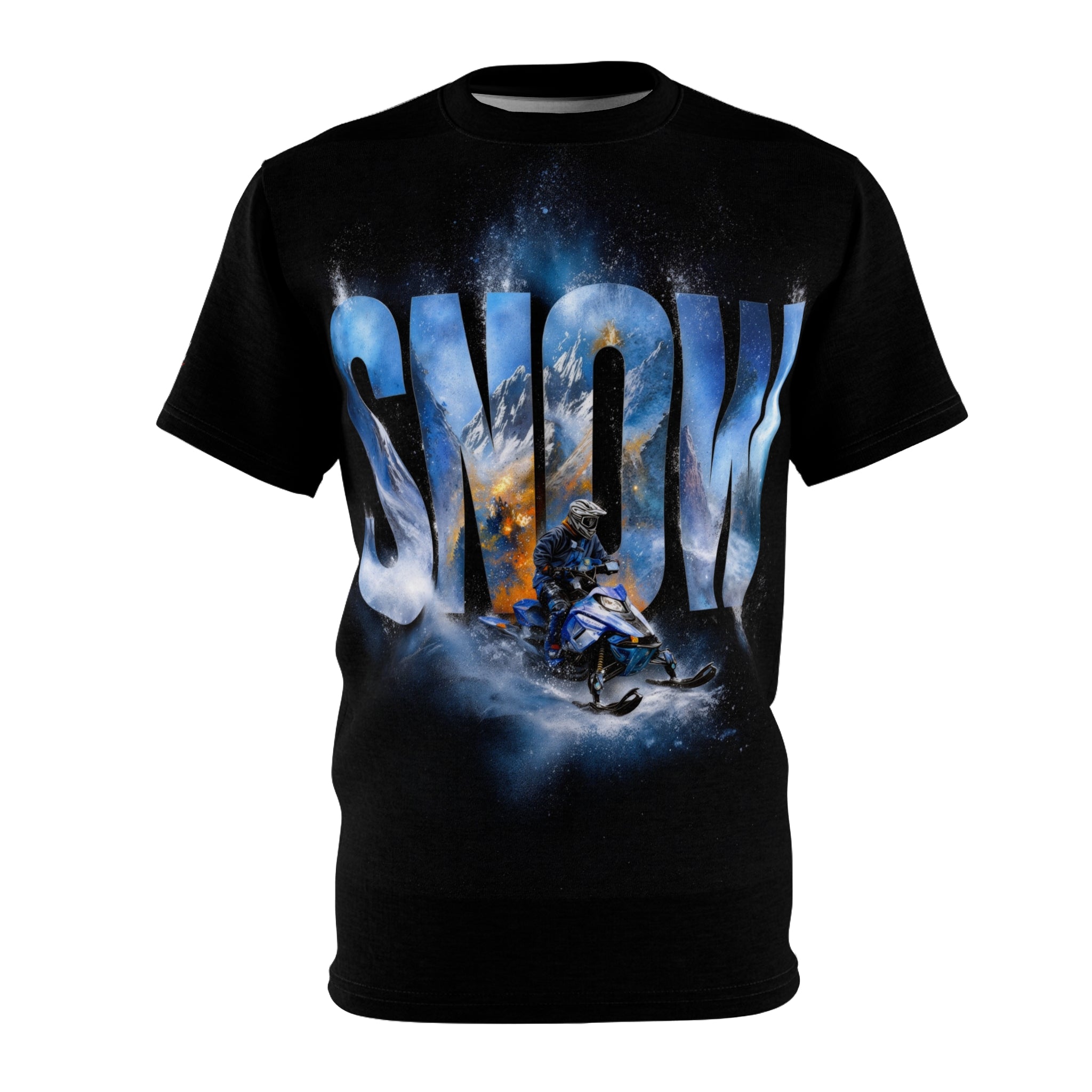 Snow - Snowmobile - Men's Tee Shirt - DC0317