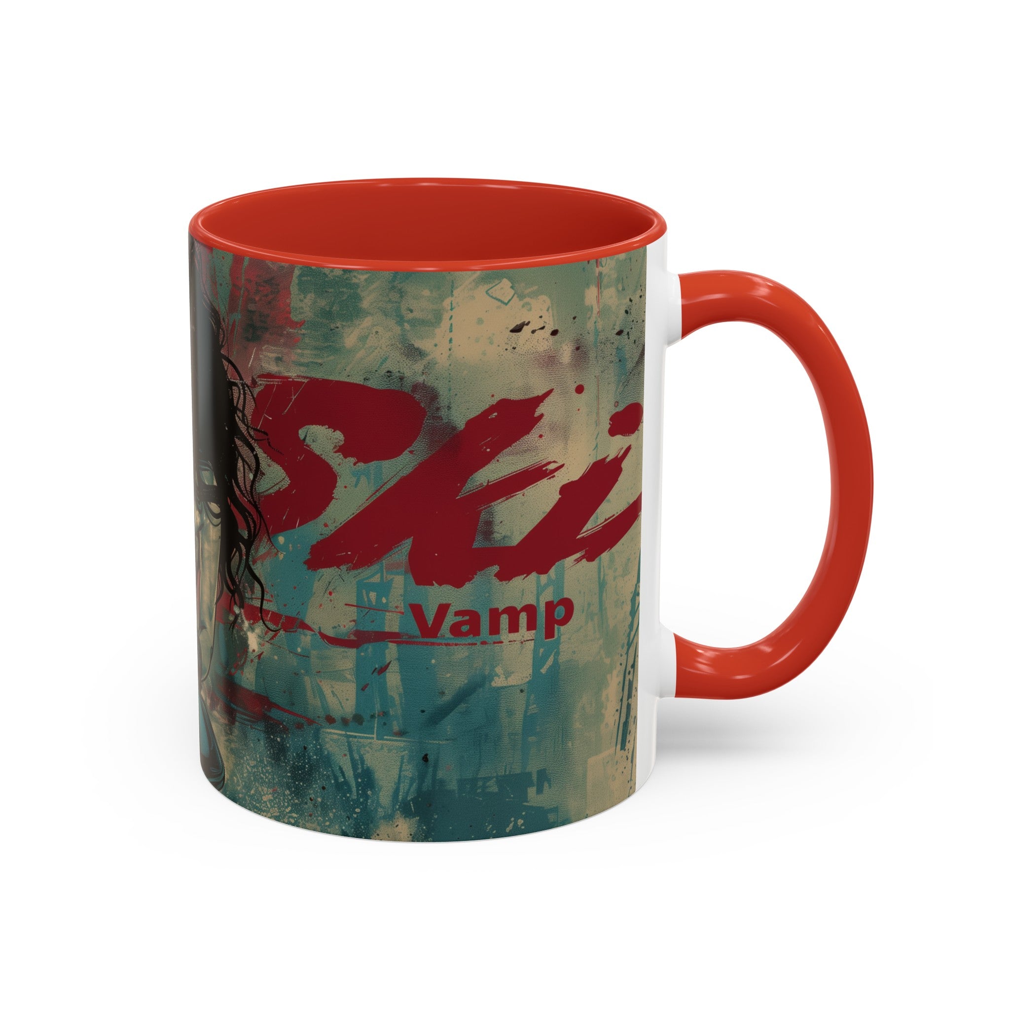 Ski Vamp Accent Coffee Mug