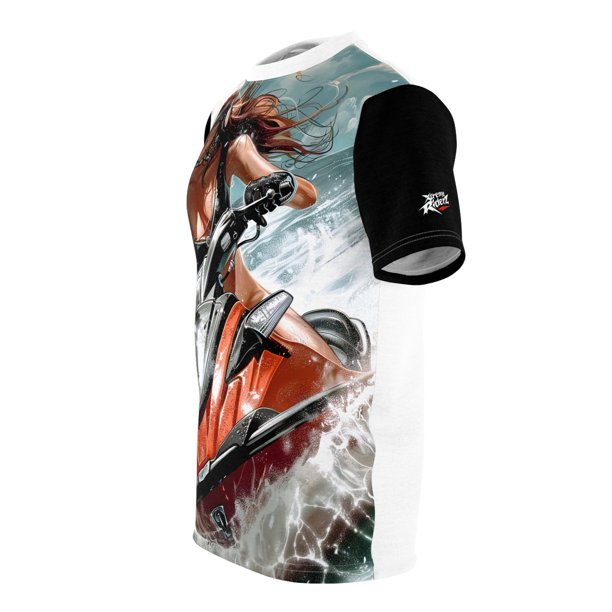 Xtreme Riderz Unisex Jet Ski Graphic Tee