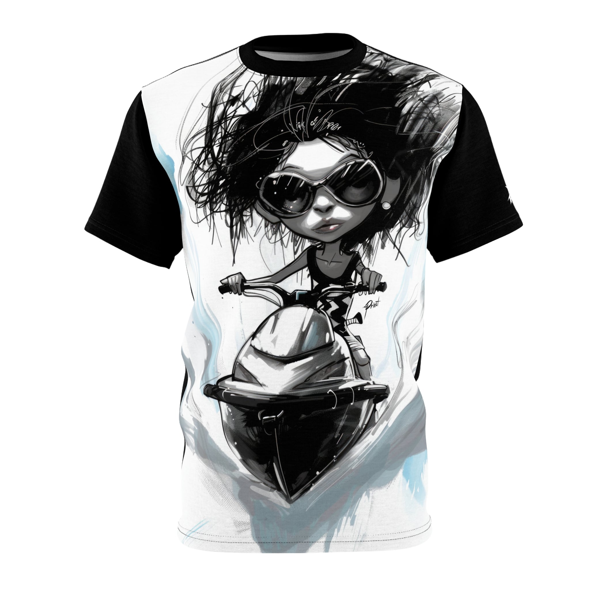 Tanya Jet Ski- Teen Riderz- Unisex Graphic Tee