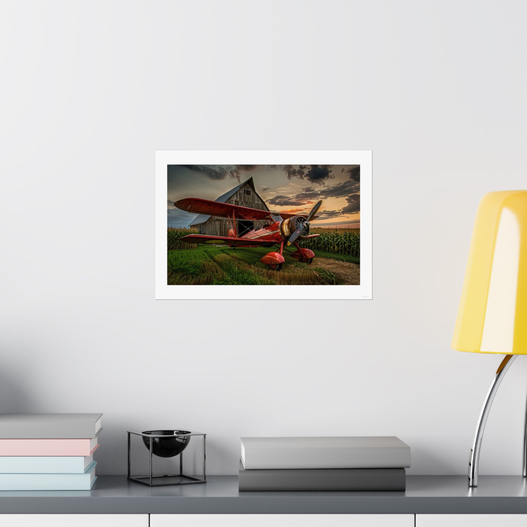 Barnstormer - Aviation - Gallery Print Poster - DC0171