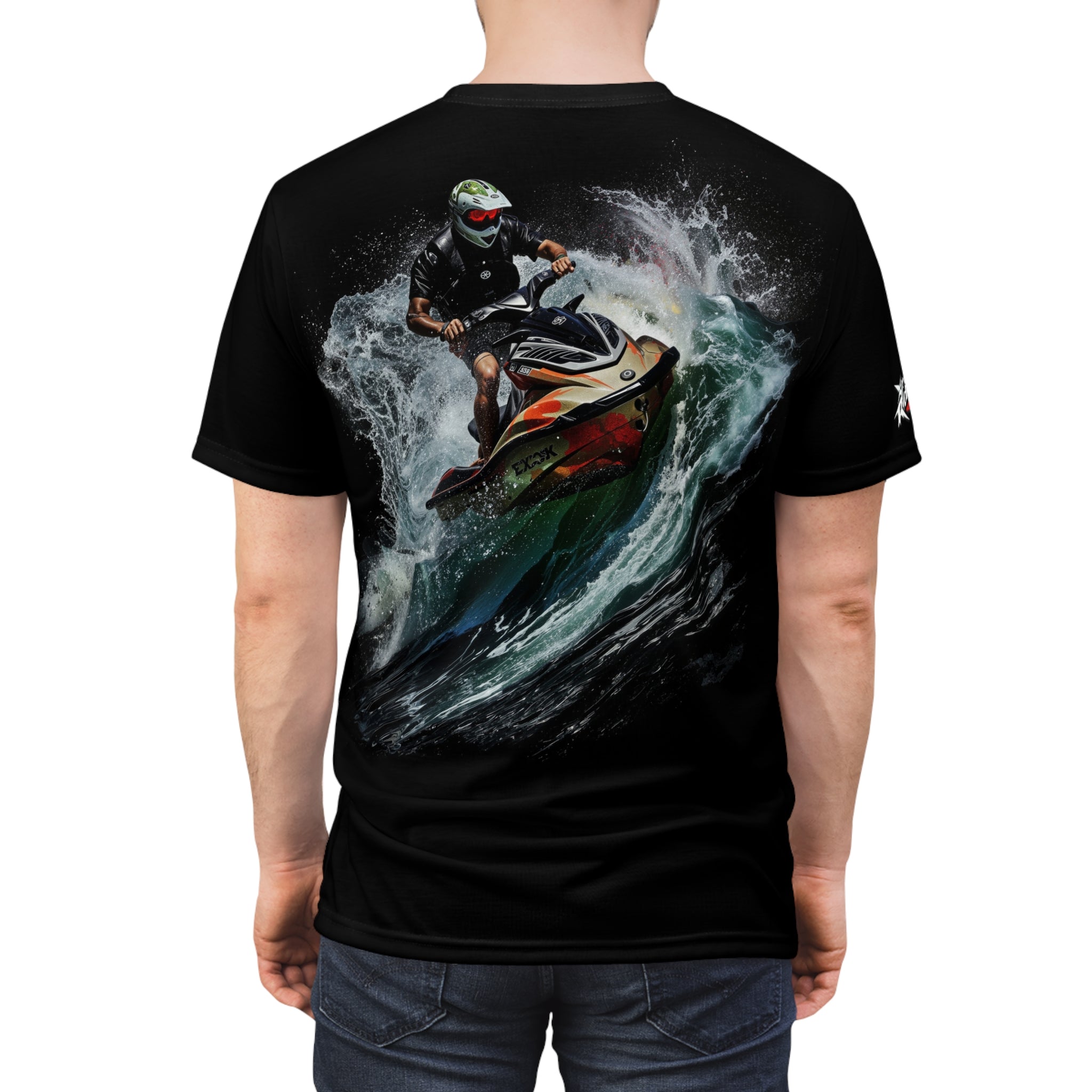 Wave Rider - Watersports - Men's Tee Shirt - DC0155