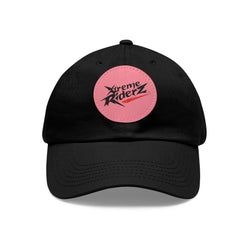 Xtreme Riderz Dad Hat with Leather Patch (Round)