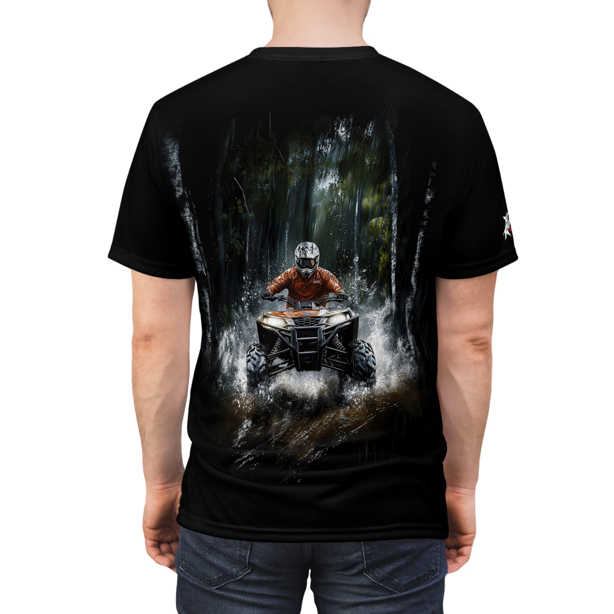 Playing in the Rain - ATV/UTV - Men's Tee Shirt - DC0201