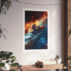 Starrider -  Watersports - Gallery Print Poster - DC0211