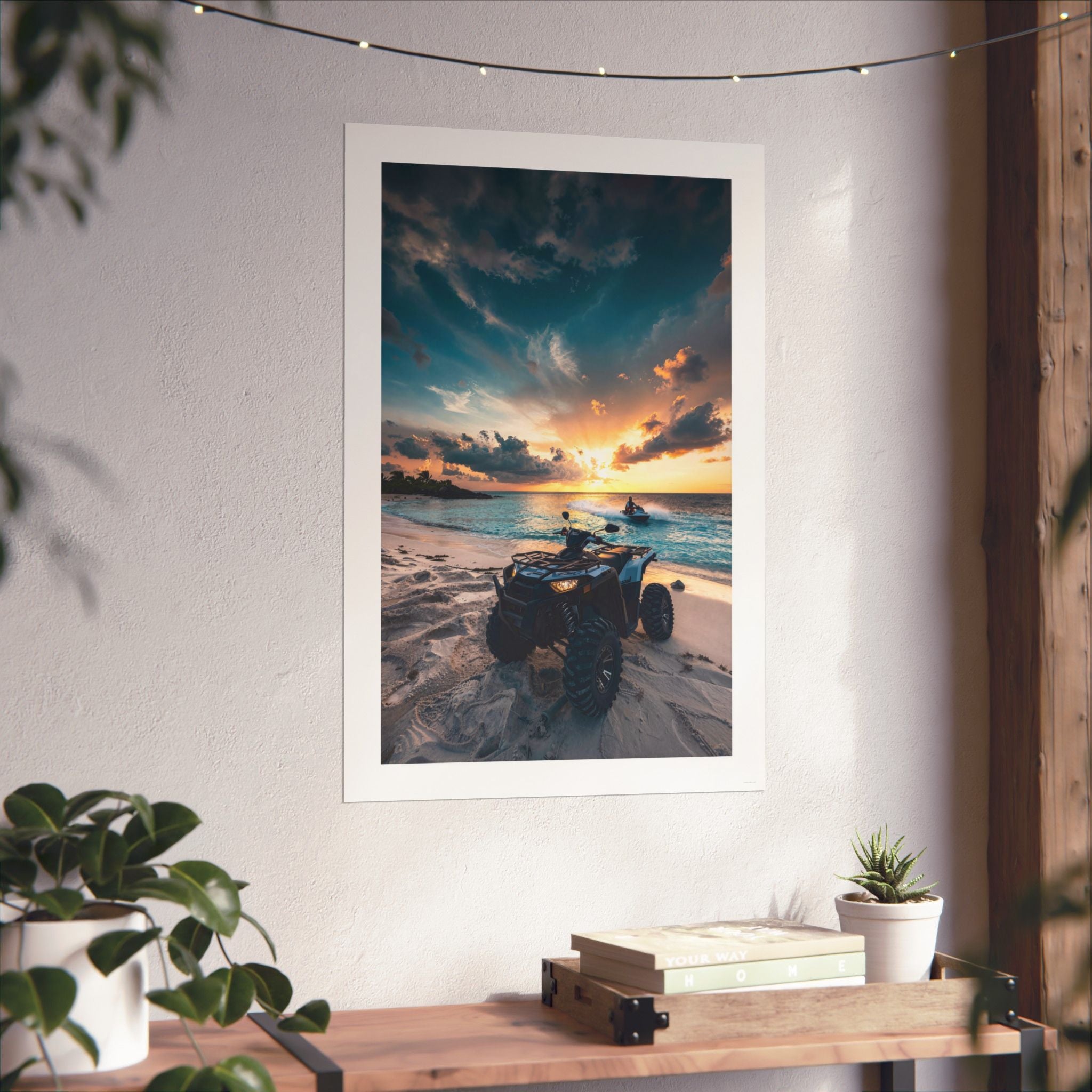 Cooling Off - ATV/Watersports - Gallery Print Poster - DC0142