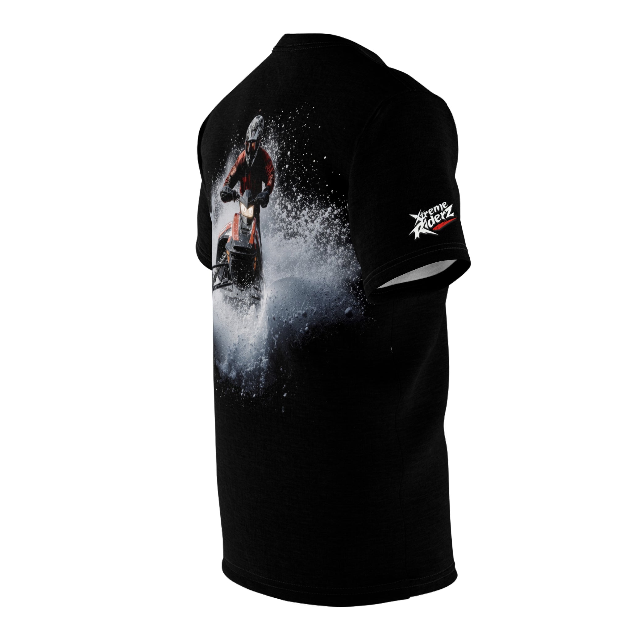 Snow Burst- Snowmobile - Men's Tee Shirt - DC0185