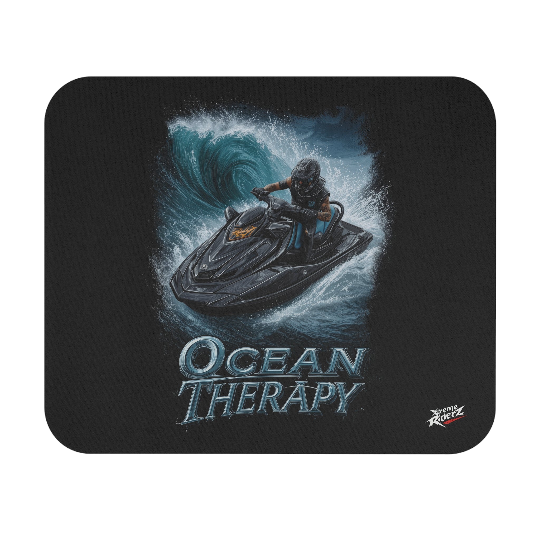 Ocean Therapy Mouse Pad (Rectangle) - Waterports - DC0307
