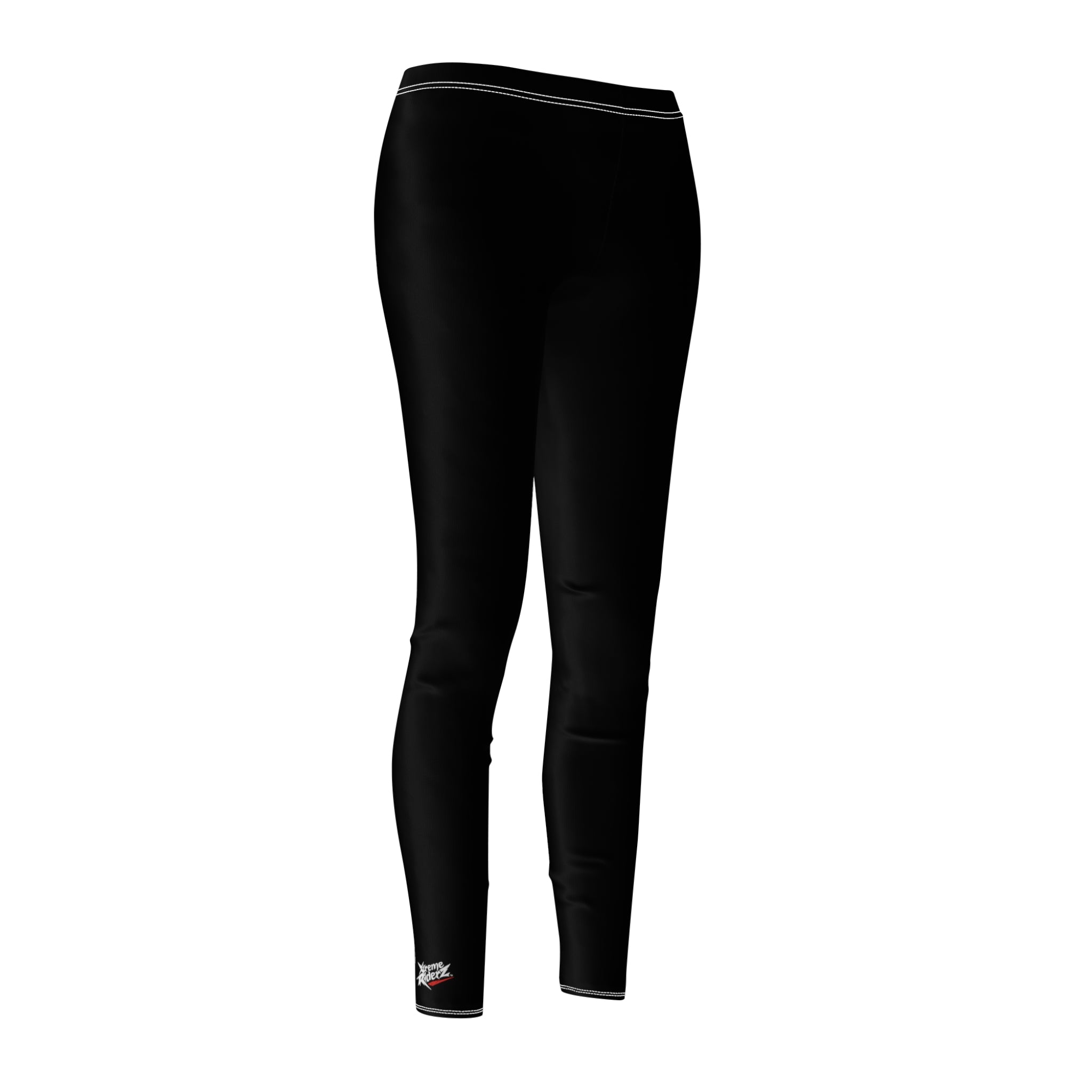 Black Women's Casual Leggings- Xtreme Riderz