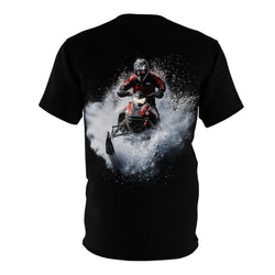 Snow Burst - Snowmobile - Men's Tee Shirt - DC0185