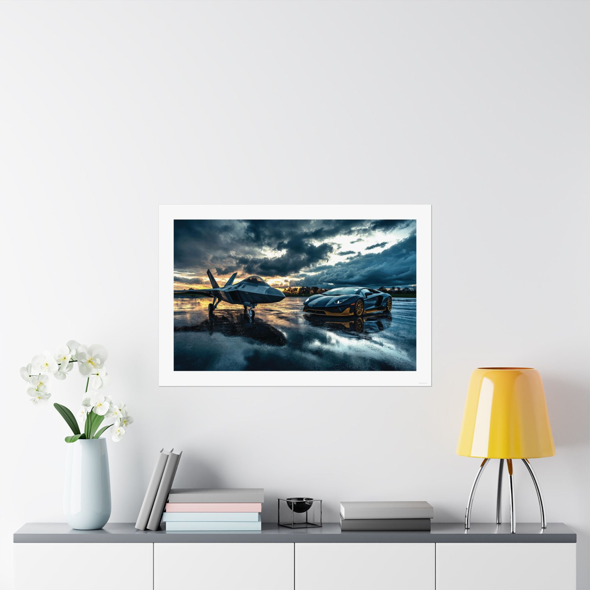 Counterparts - Auto/Aviation - Gallery Print Poster - DC0183