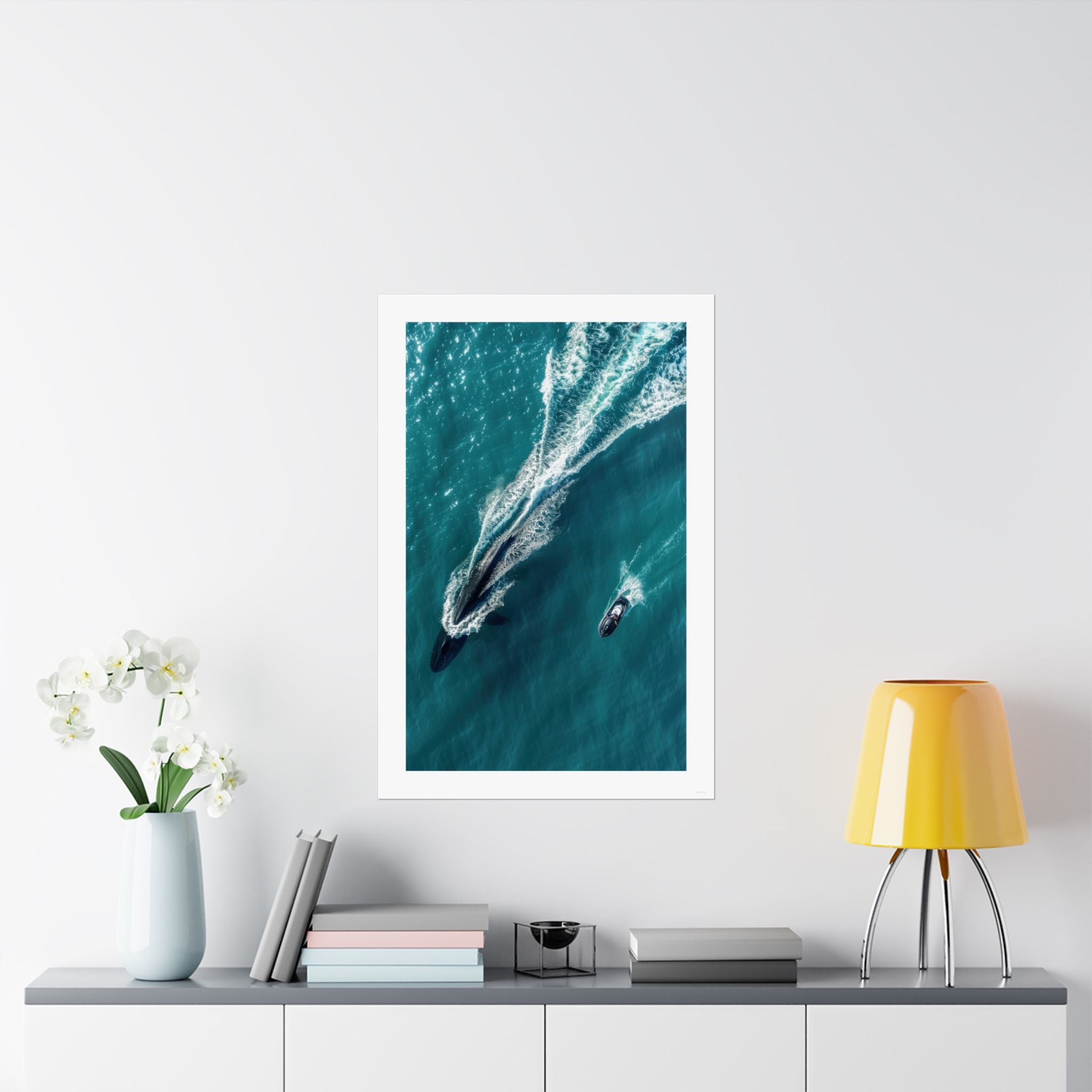 Having a Whale of a Time - Watersports - Gallery Print Poster - DC0145