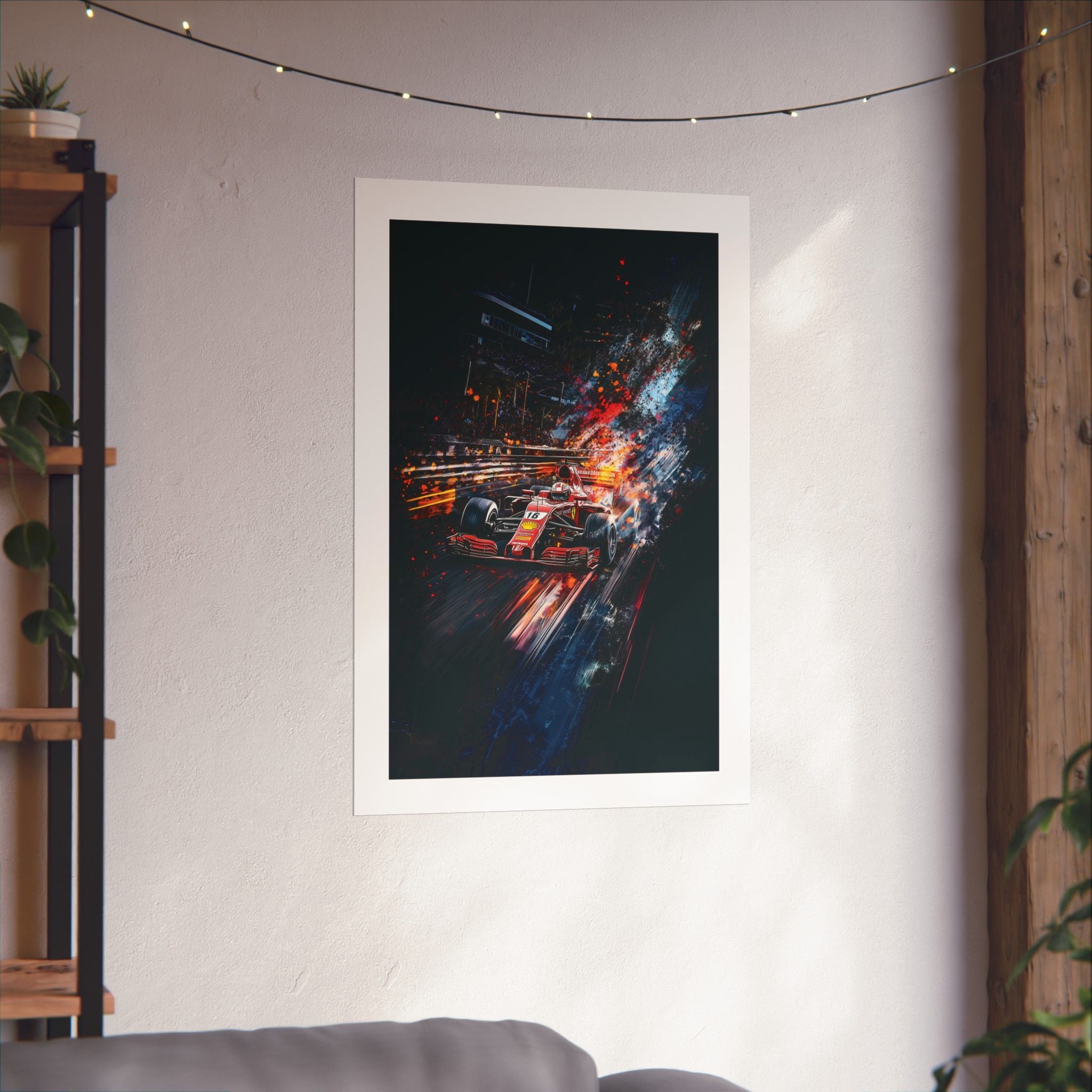 Formula 16 - Auto - Gallery Print Poster - DC0214